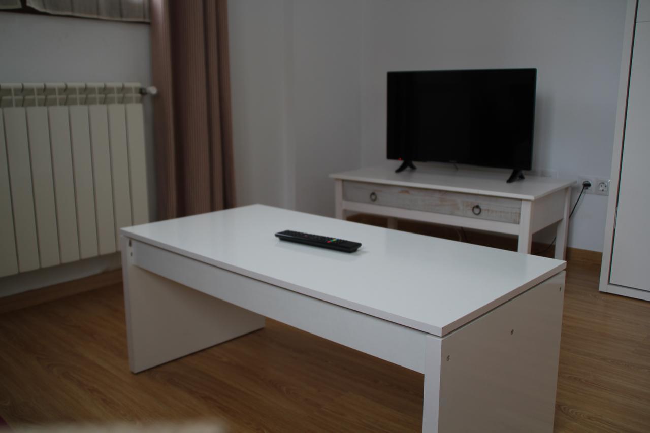 Apartamentos San Lazaro เอซกาไรย์ ภายนอก รูปภาพ