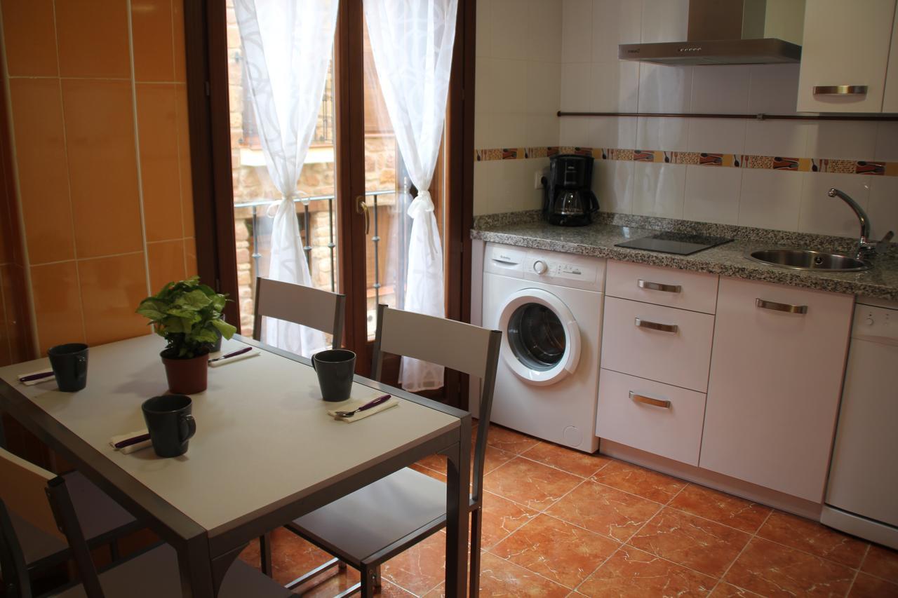 Apartamentos San Lazaro เอซกาไรย์ ภายนอก รูปภาพ