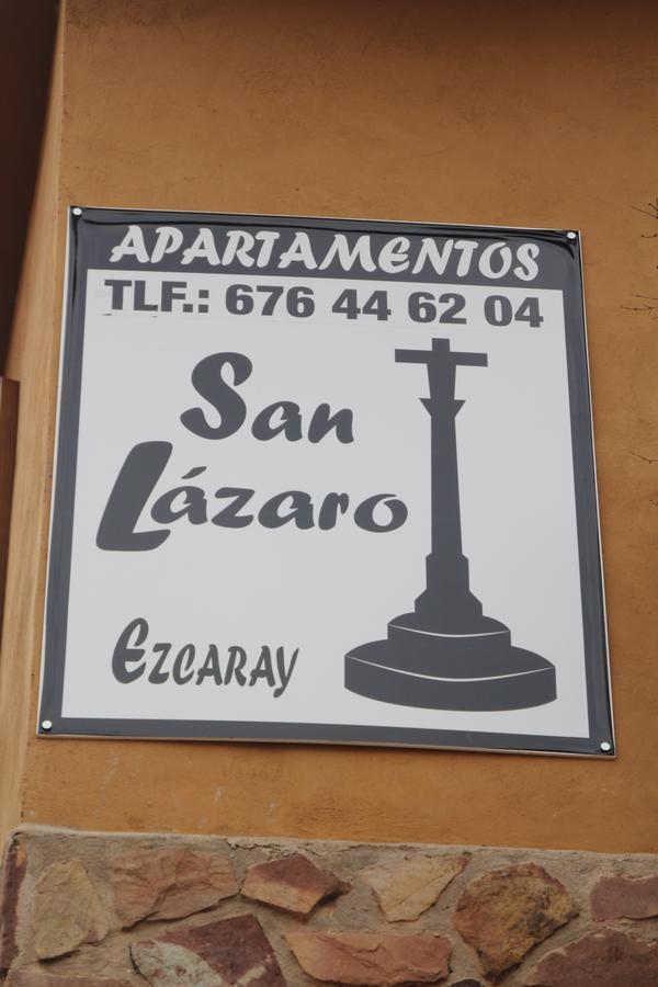 Apartamentos San Lazaro เอซกาไรย์ ภายนอก รูปภาพ