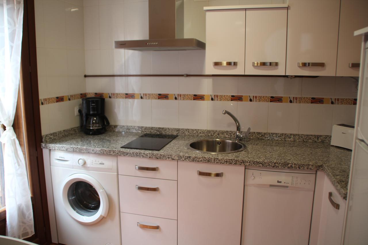 Apartamentos San Lazaro เอซกาไรย์ ภายนอก รูปภาพ