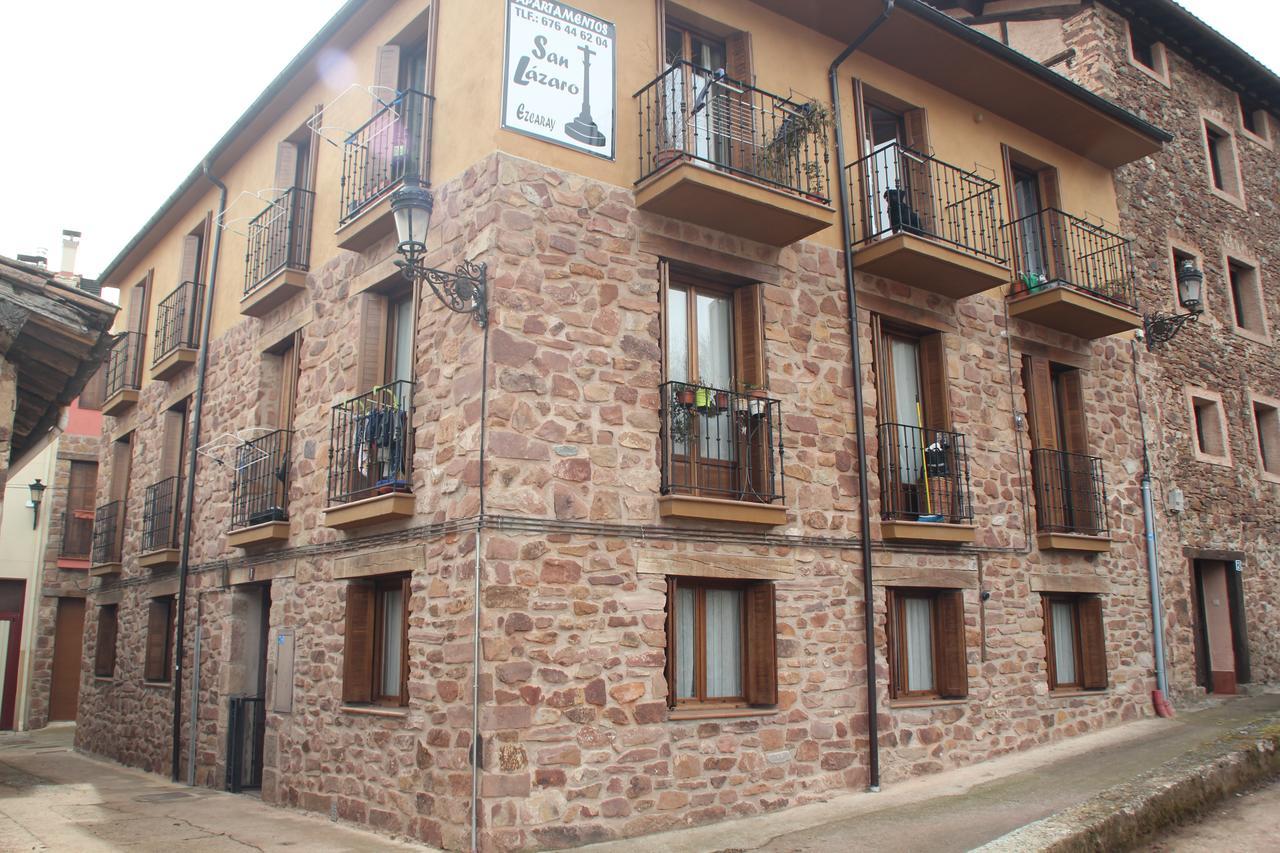 Apartamentos San Lazaro เอซกาไรย์ ภายนอก รูปภาพ